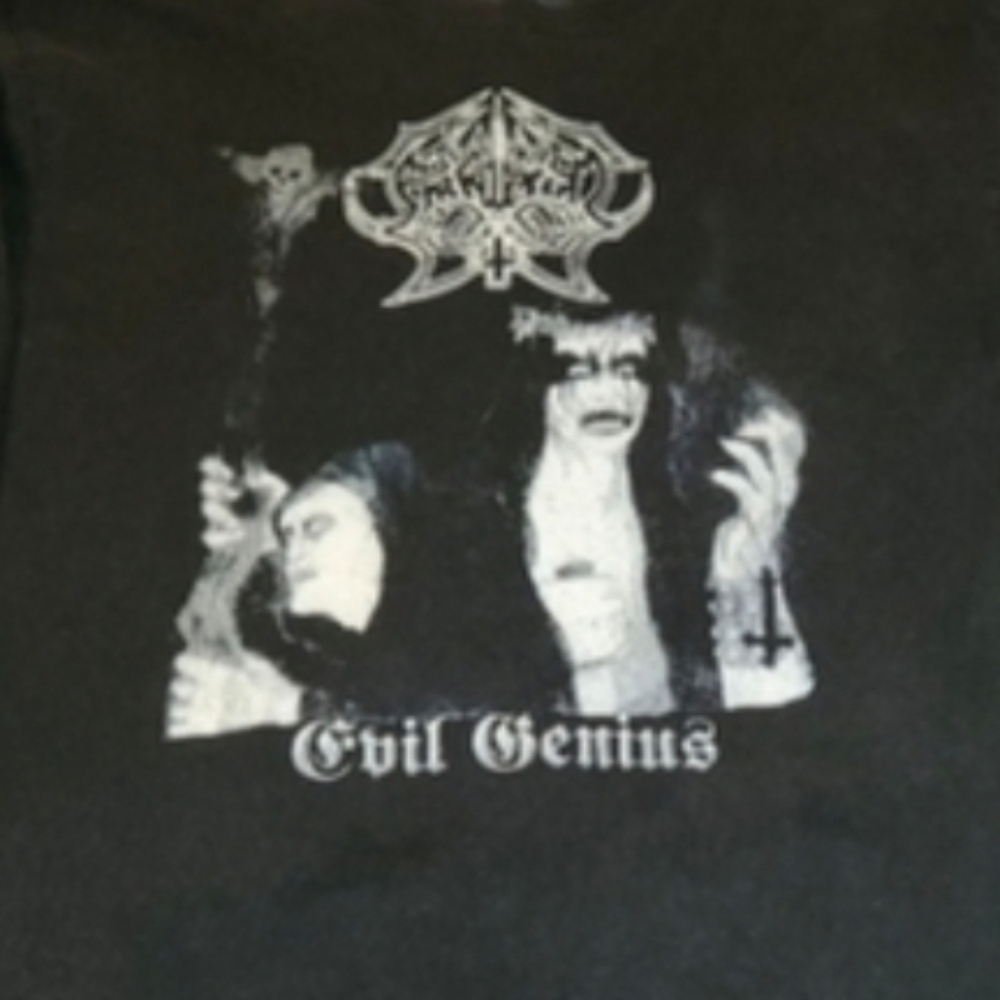Abruptum - Evil Genius - Long Sleeve - VINTAGE w/Hole